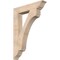 Ekena Millwork Legacy Traditional Smooth Bracket, Douglas Fir, 5 1/2"W x 32"D x 44"H BKT06X32X44LEC01SDF - alternate 1